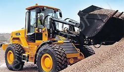 Фронтальные погрузчики колесные JCB 426e HT Фронтальные погрузчики колесные JCB 426e HT