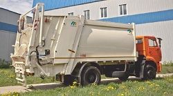 Мусоровозы Mazzocchia Mac 2В