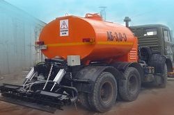 Автогудронаторы, гудронаторы КЗСТ АБ-3,0-Э