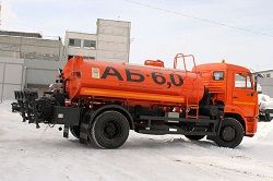 Автогудронаторы, гудронаторы КЗСТ АБ-6,0 (43253)