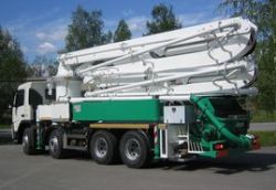 Автобетононасосы Saraka Eco Автобетононасосы Saraka Eco