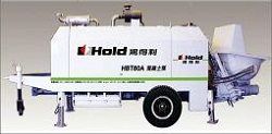 Стационарные бетононасосы Hold HBT80-13-132 Стационарные бетононасосы Hold HBT80-13-132