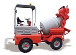 Автобетоносмесители Silla DB1200