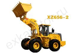 Фронтальные погрузчики колесные Tota XZ656-II Фронтальные погрузчики колесные Tota XZ656-II