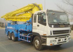 Автобетононасосы Janeoo SDX5251THB Автобетононасосы Janeoo SDX5251THB
