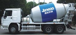 Автобетоносмесители Janeoo SDX5259GJB