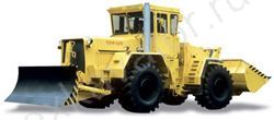 Фронтальные погрузчики колесные Кировец К-702МBА-УДМ2