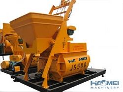 Бетоносмесительные установки Haomei JS500 Бетоносмесительные установки Haomei JS500