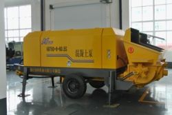 Стационарные бетононасосы Haizhou HBT60-8-60.5S Стационарные бетононасосы Haizhou HBT60-8-60.5S