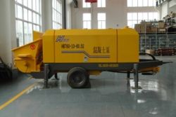 Стационарные бетононасосы Haizhou HBT60-10-80.5S Стационарные бетононасосы Haizhou HBT60-10-80.5S