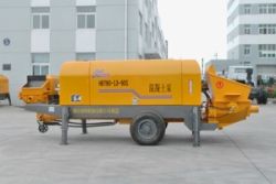 Стационарные бетононасосы Haizhou HBT80-13-90S Стационарные бетононасосы Haizhou HBT80-13-90S