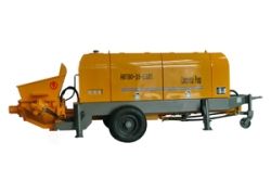 Стационарные бетононасосы Haizhou HBT80-16-110S Стационарные бетононасосы Haizhou HBT80-16-110S