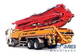 Автобетононасосы Haomei HDT5350THB/42/45