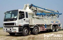 Автобетононасосы Haomei HDT5401THB/48/52 Автобетононасосы Haomei HDT5401THB/48/52