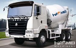 Автобетоносмесители Haomei HM8-D
