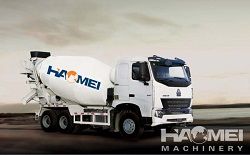 Автобетоносмесители Haomei HM14-D