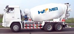 Автобетоносмесители Haomei ХМ9-D