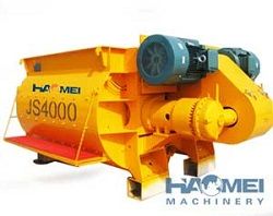Бетоносмесительные установки Haomei JS4000 Бетоносмесительные установки Haomei JS4000