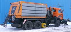 Комбинированные дорожные машины ТоМеЗ МКДУ-1 с Virtus AST SE Комбинированные дорожные машины ТоМеЗ МКДУ-1 с Virtus AST SE
