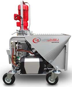 Штукатурные станции GB Machines PlasterMan