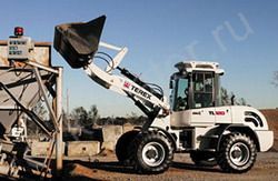 Мини-погрузчики фронтальные Terex-Schaeff TL120 (SKL 854) Мини-погрузчики фронтальные Terex-Schaeff TL120 (SKL 854)