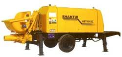 Стационарные бетононасосы Shantui HBT6008Z