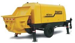 Стационарные бетононасосы Shantui HBT6014