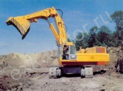 Гусеничные экскаваторы ВЭКС ЭО-6124