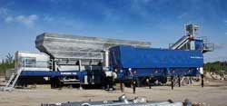 Бетонные заводы Nisbau Euromix 100
