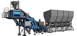 Бетонные заводы Nisbau Euromix 100 SM