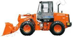 Фронтальные погрузчики колесные Hitachi LX 80-7