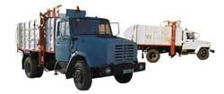 Мусоровозы Экомтех МКМ-2 Мусоровозы Экомтех МКМ-2