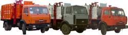 Мусоровозы Экомтех МКМ-35 Мусоровозы Экомтех МКМ-35