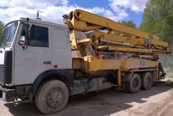 Автобетононасосы Elba AP 9020