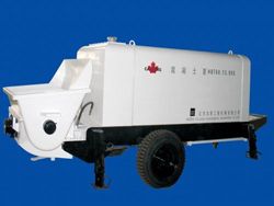 Стационарные бетононасосы Ca-long CLT-60-E