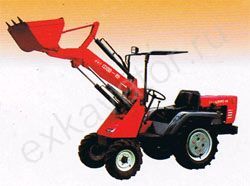 Мини-погрузчики фронтальные YTO X200PZ-04 Мини-погрузчики фронтальные YTO X200PZ-04