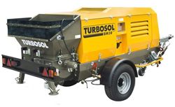 Стационарные бетононасосы Turbosol BM30