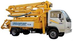 Автобетононасосы Concrete Systems Urban pump T15 M