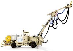 Торкрет-установки, шприц-машины Normet Spraymec 8100 VC