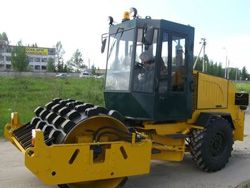Дорожные катки, виброкатки Спецмашпродукт ВМ-8