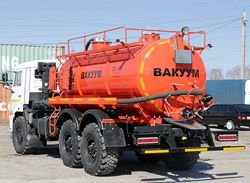 Ассенизаторские машины ЗВМ Слон МВ-10 на шасси КАМАЗ 43118