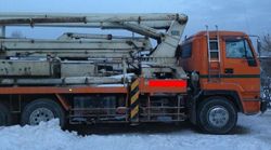 Автобетононасосы IHI IPF100B-6N29
