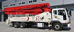 Автобетононасосы Elephant 4R40