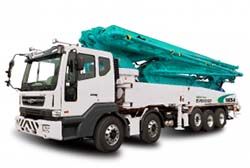 Автобетононасосы Everdigm ECP56CS-5