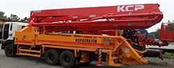 Автобетононасосы KCP 42RX170