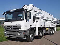 Автобетононасосы Zoomlion ZLJ5440THBK 56X-6RZ
