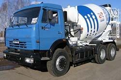 Автобетоносмесители ТЗА 58147А