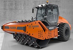 Дорожные катки, виброкатки Hamm 3625 HT VC