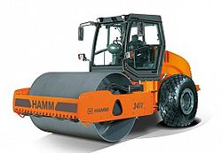 Дорожные катки, виброкатки Hamm 3411x