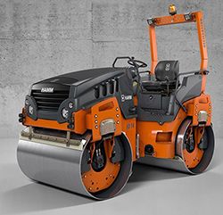 Дорожные катки, виброкатки Hamm HD 14 VO